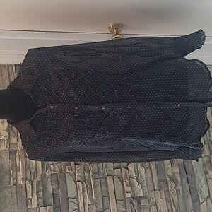 Free people sheer blouse